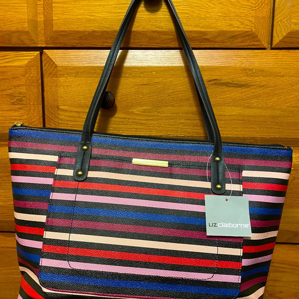 Liz Claiborne Tote - NWT - never used